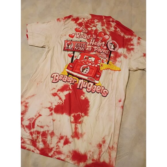 Buc-ees Beaver Nuggets T-Shirt Size Small - Picture 4 of 5